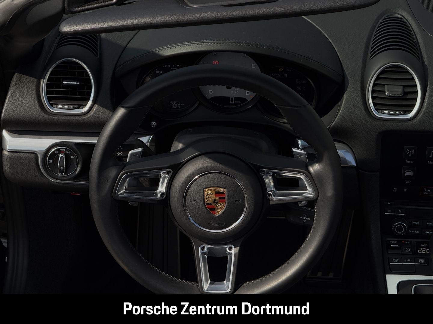 Porsche Boxster 718 S Sportabgasanlage Rückfahrkamera
