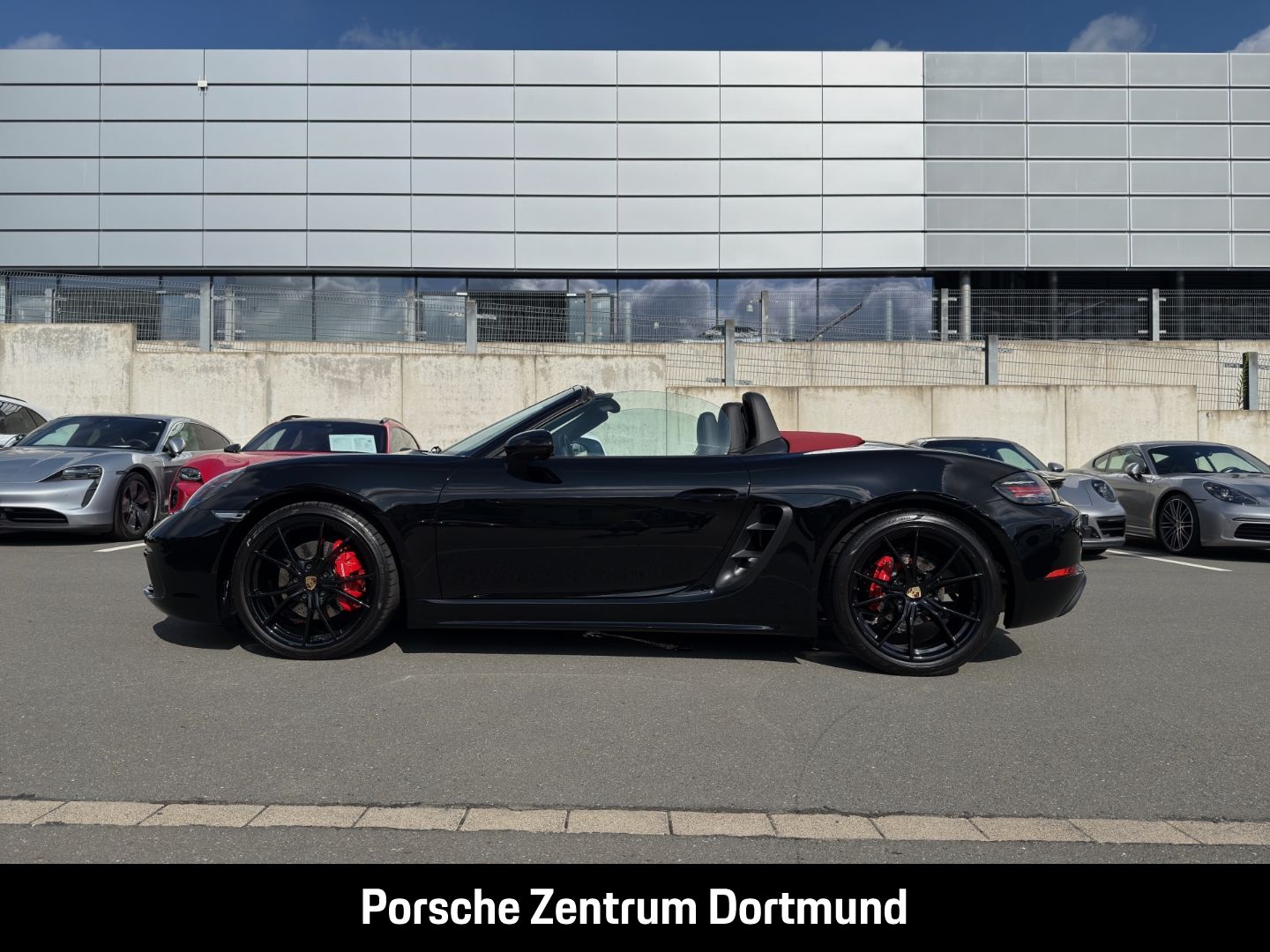 Porsche Boxster 718 S Sportabgasanlage Rückfahrkamera