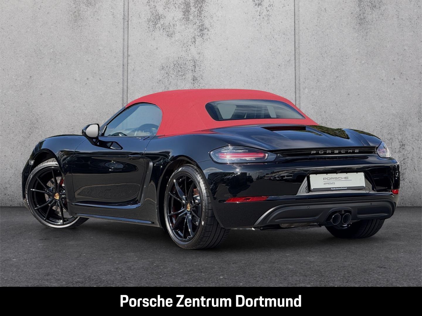 Porsche Boxster 718 S Sportabgasanlage Rückfahrkamera