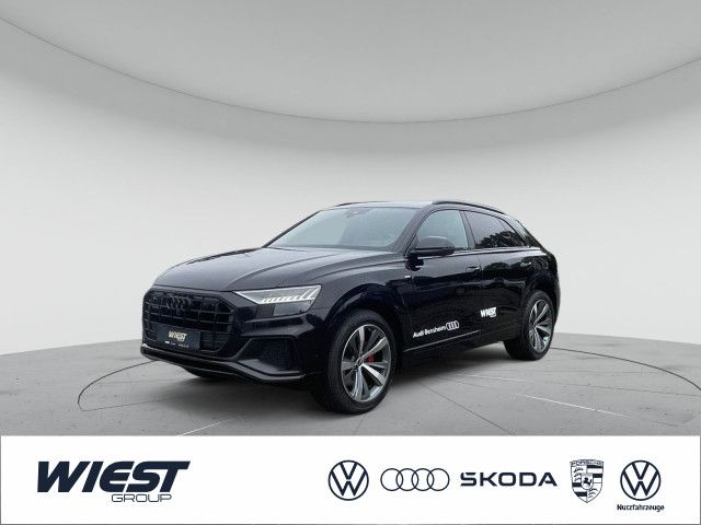 Audi Q8 50 TDI qu. tiptr. S line Pano B&O AHK HUD Sta