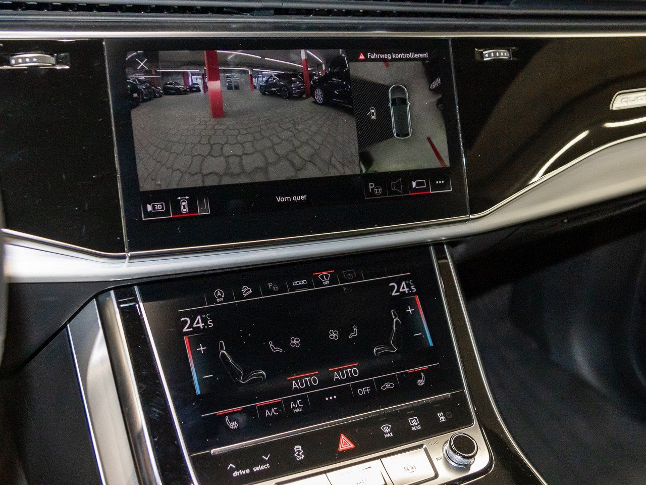 Audi Q8 50 TDI quattro S line Matrix Pano AIR HuD AHK