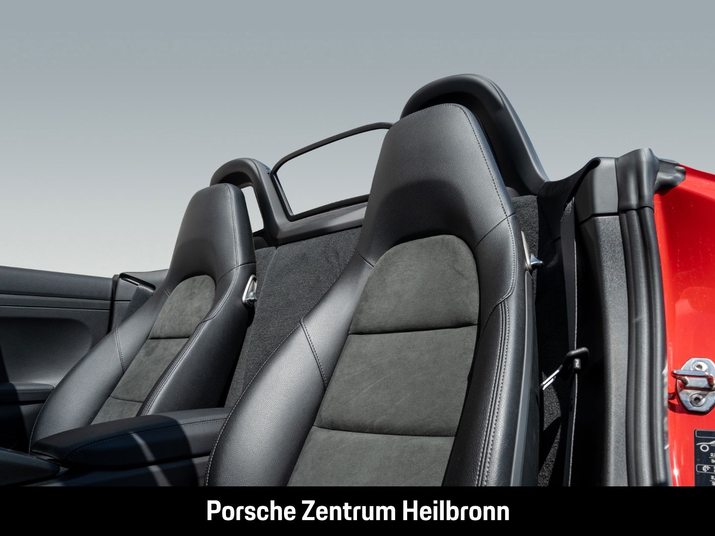 Porsche Boxster 718 S Sportabgasanlage Abstandstempomat