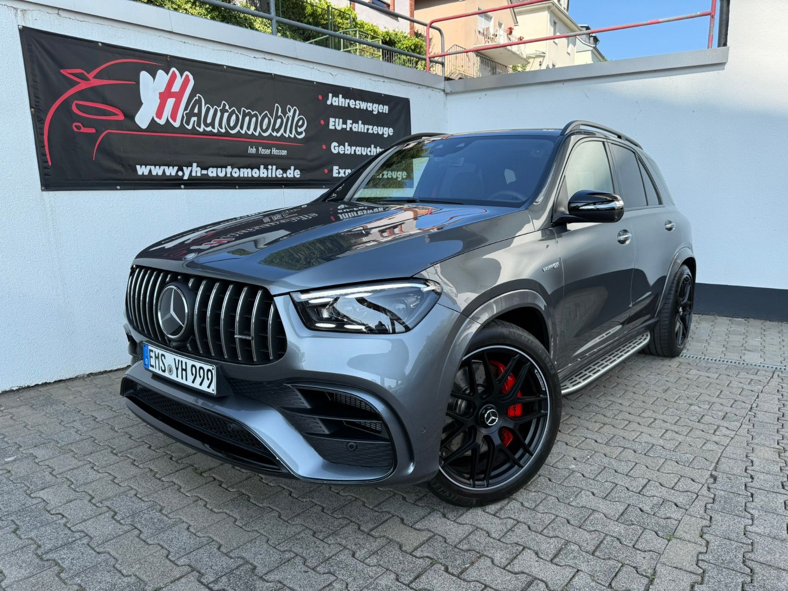 Mercedes-Benz GLE 63 S AMG 4Matic+Pano+HuD+Burm+SH+AHK+FULL