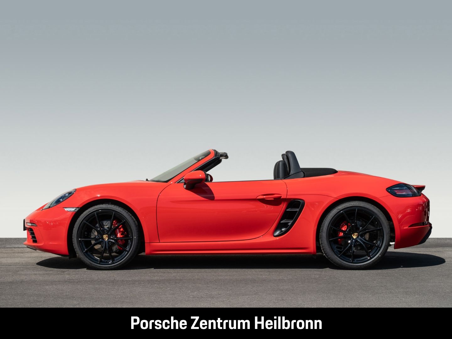 Porsche Boxster 718 S Sportabgasanlage Abstandstempomat