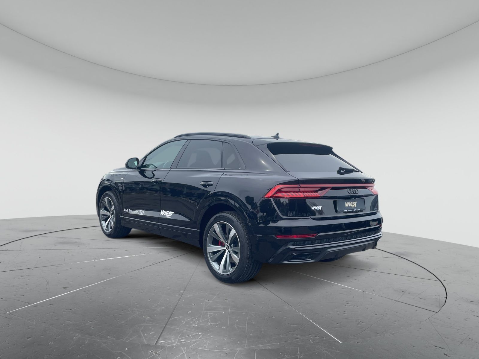 Audi Q8 50 TDI qu. tiptr. S line Pano B&O AHK HUD Sta