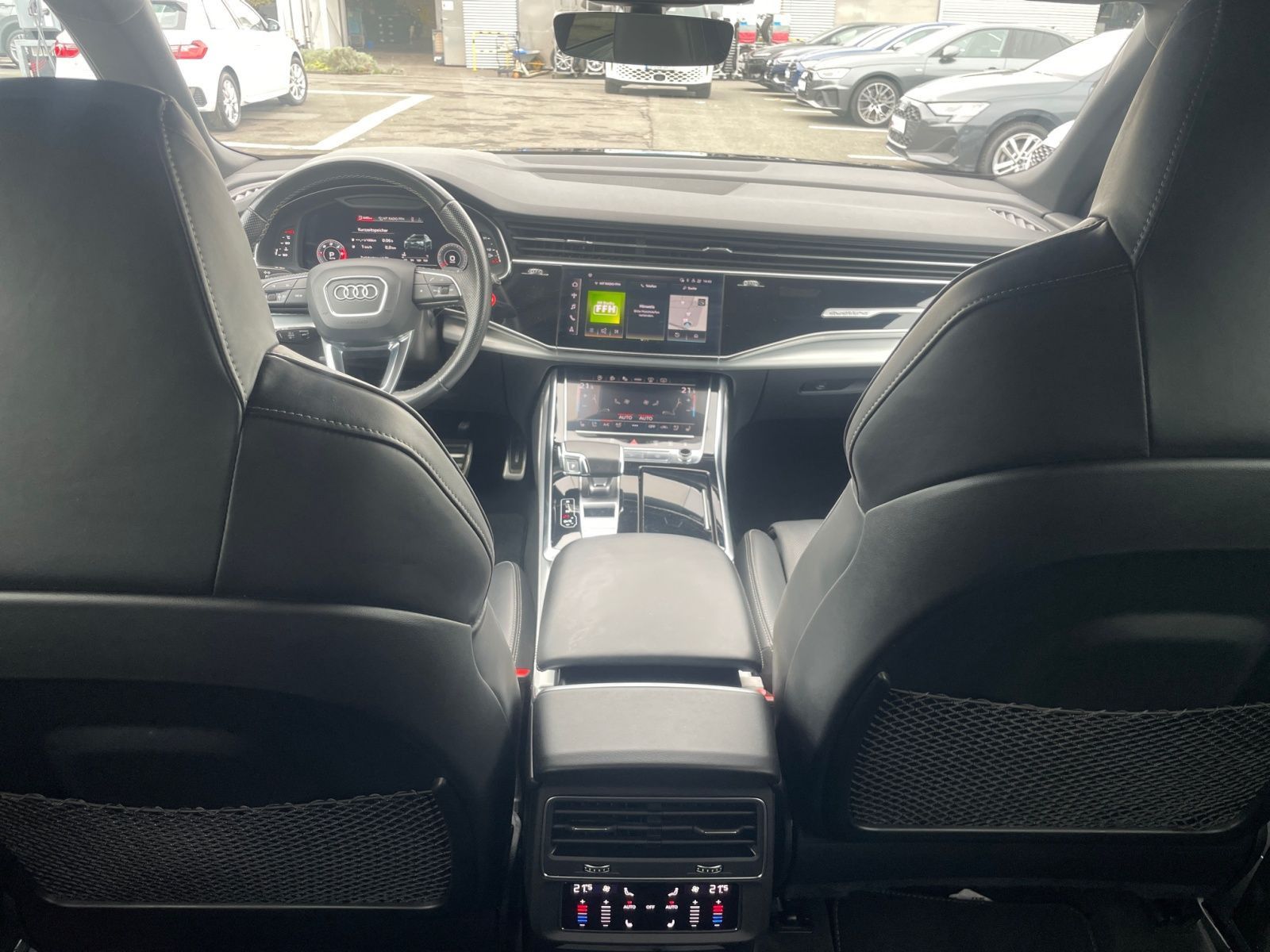 Audi Q8 50 TDI qu. tiptr. S line Pano B&O AHK HUD Sta