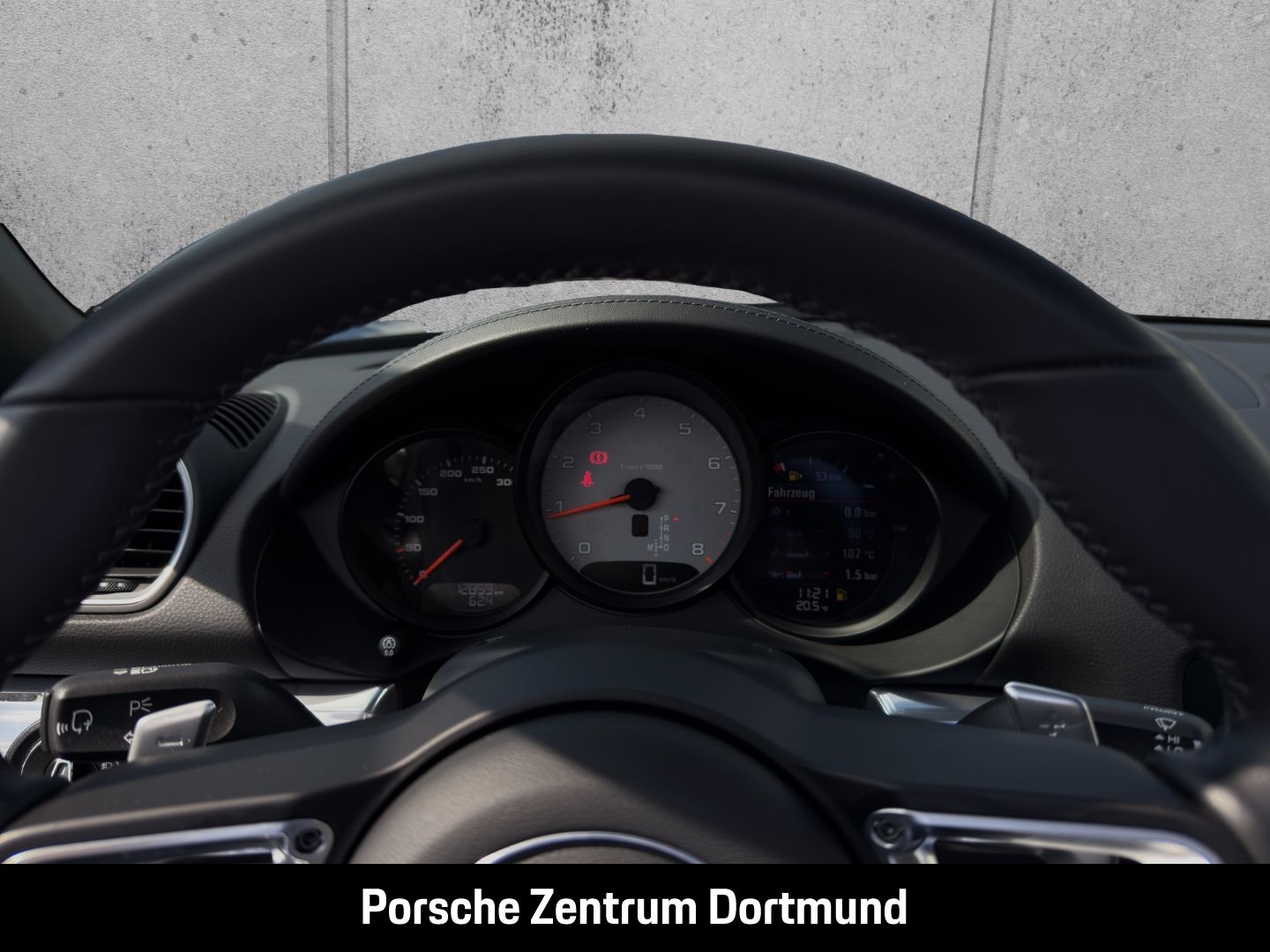 Porsche Boxster 718 S Sportabgasanlage Rückfahrkamera