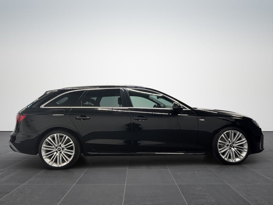 Audi A4 Avant 40 TDI 2.0 204 CP