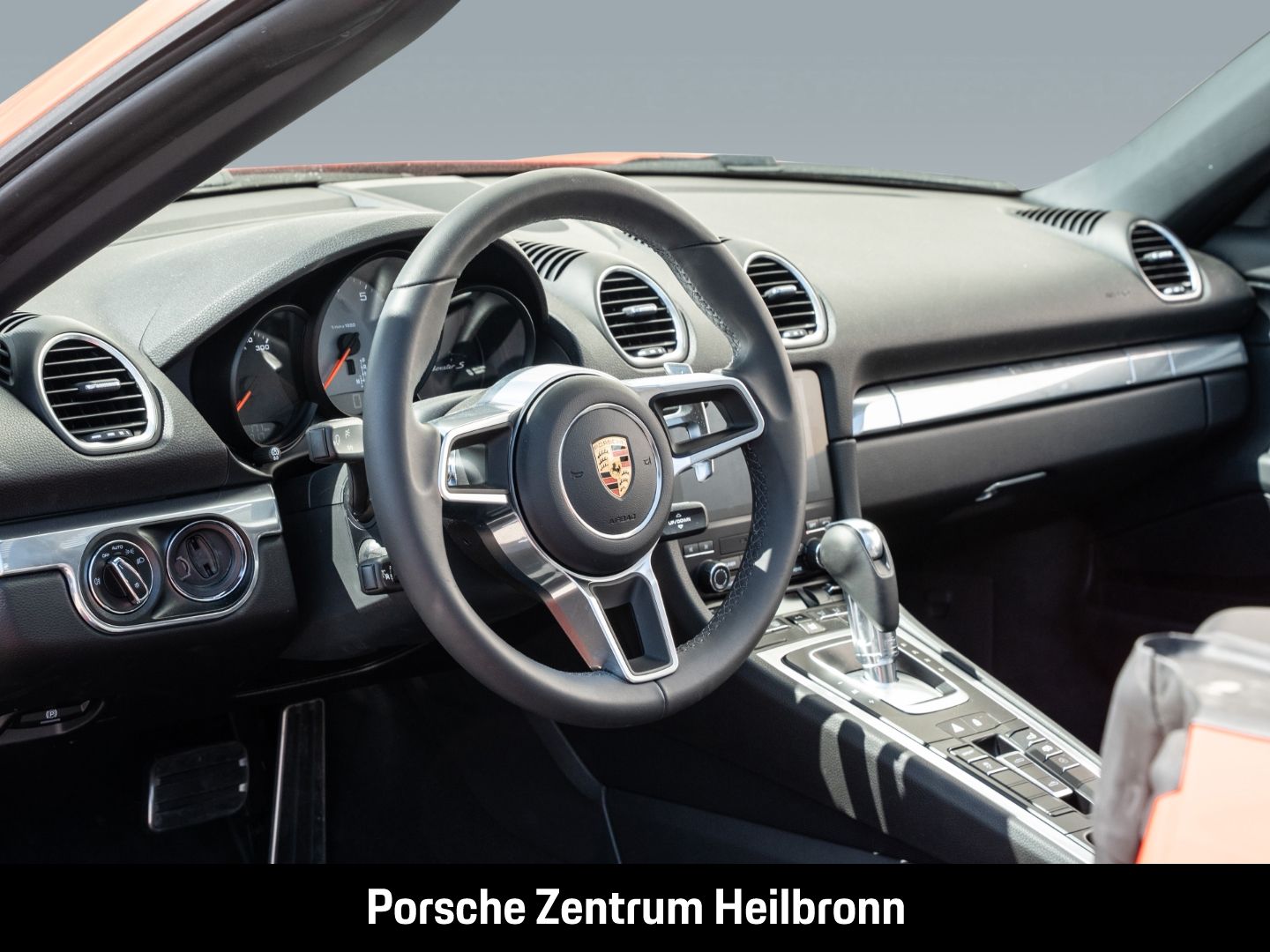 Porsche Boxster 718 S Sportabgasanlage Abstandstempomat
