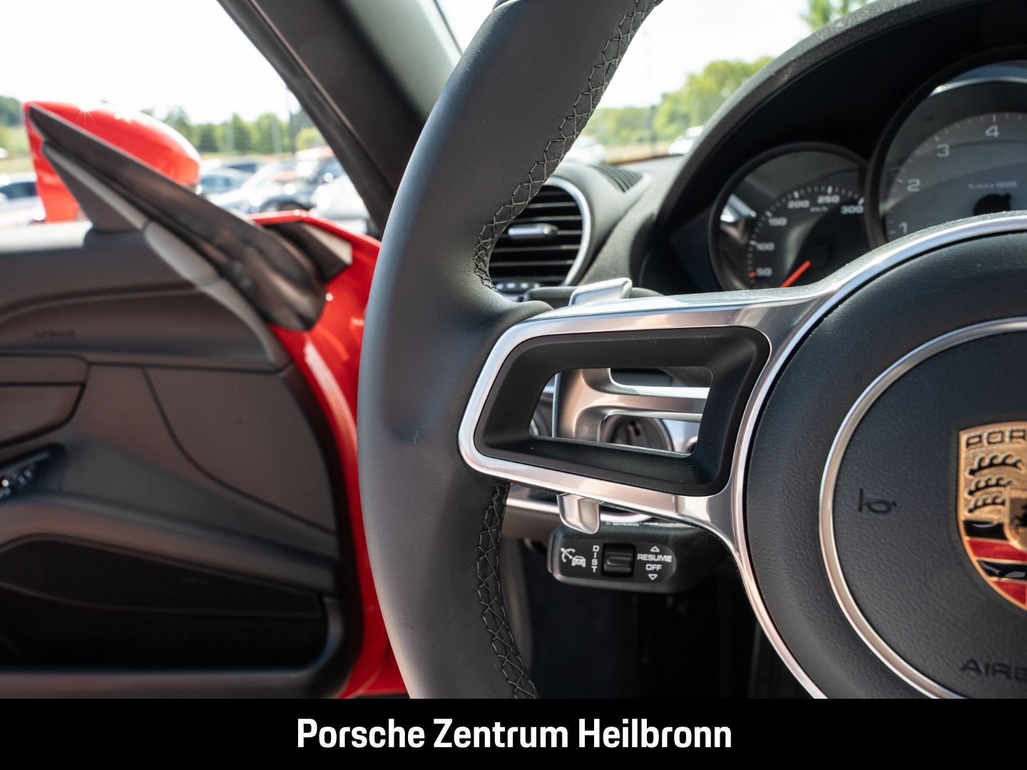 Porsche Boxster 718 S Sportabgasanlage Abstandstempomat