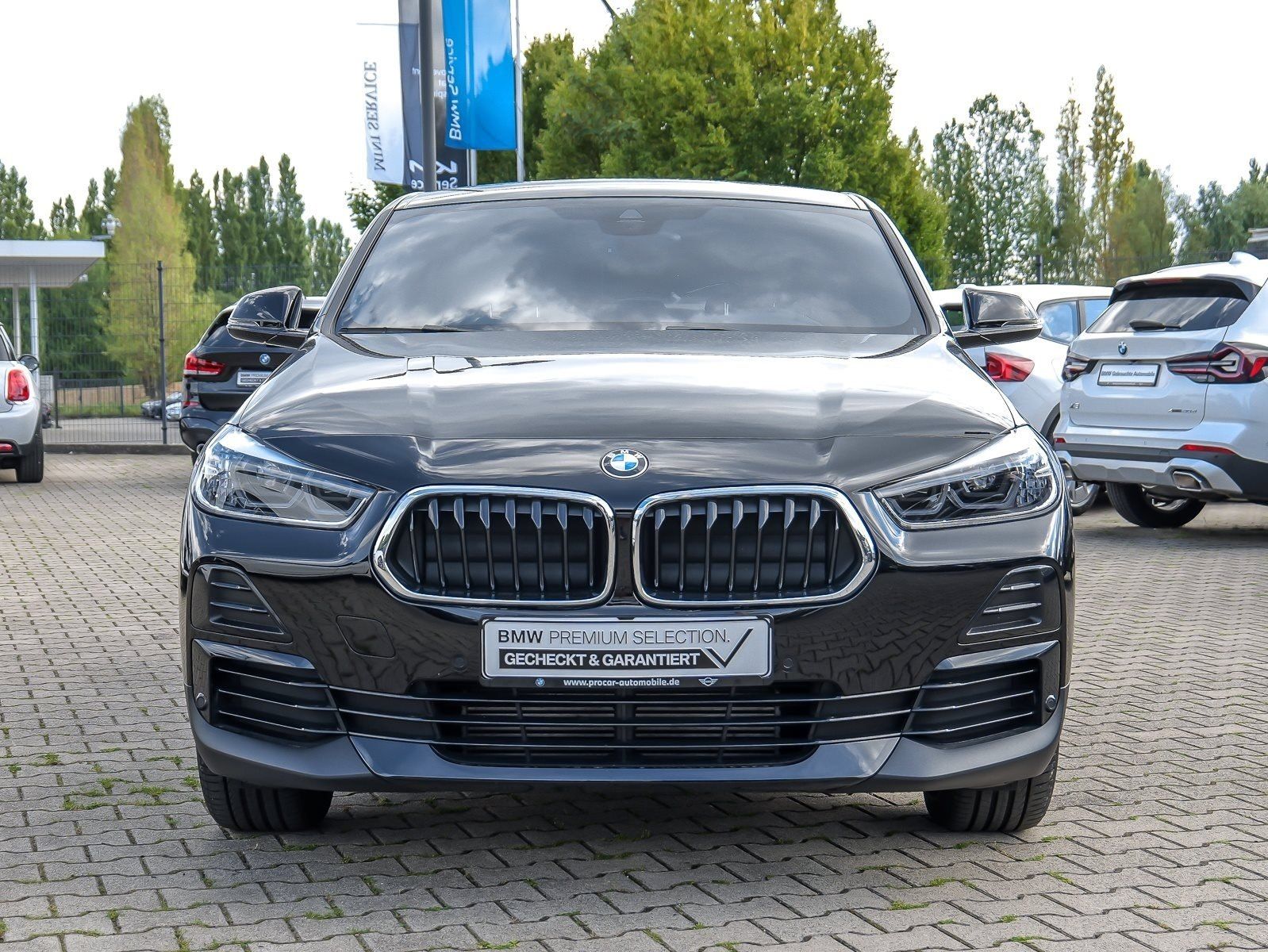 BMW X2 xDrive18d Advantage Plus Navi RFK LED Sportsi