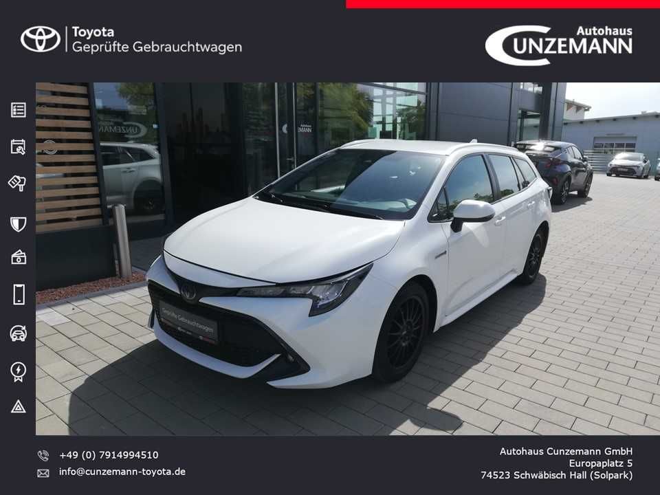 Toyota Corolla Touring Sports Hybrid 1.8 Business - Samsaru's Car Outlet