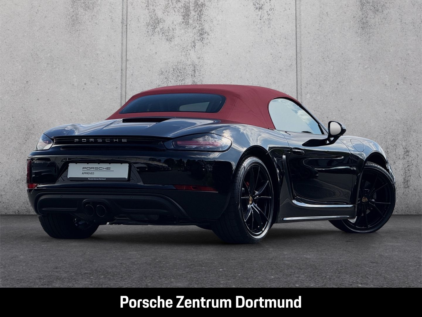 Porsche Boxster 718 S Sportabgasanlage Rückfahrkamera