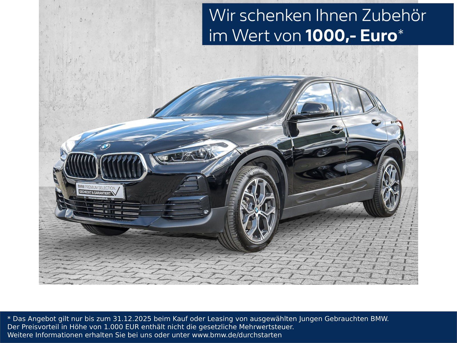 BMW X2 xDrive18d Advantage Plus Navi RFK LED Sportsi