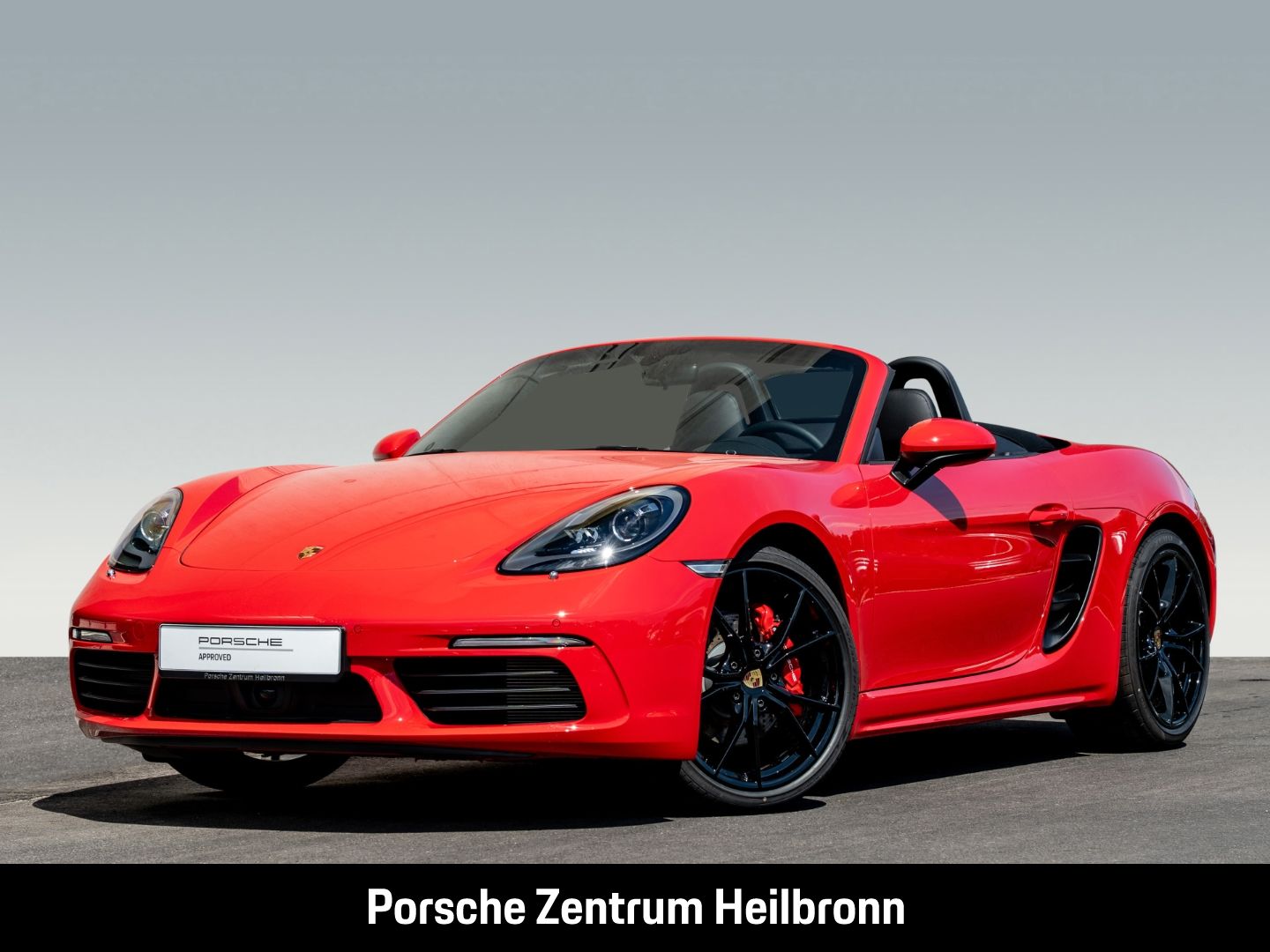 Porsche Boxster 718 S Sportabgasanlage Abstandstempomat