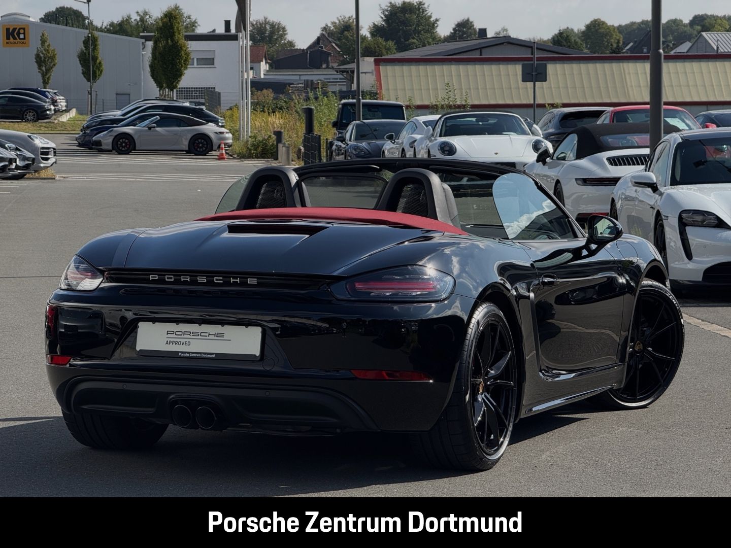 Porsche Boxster 718 S Sportabgasanlage Rückfahrkamera