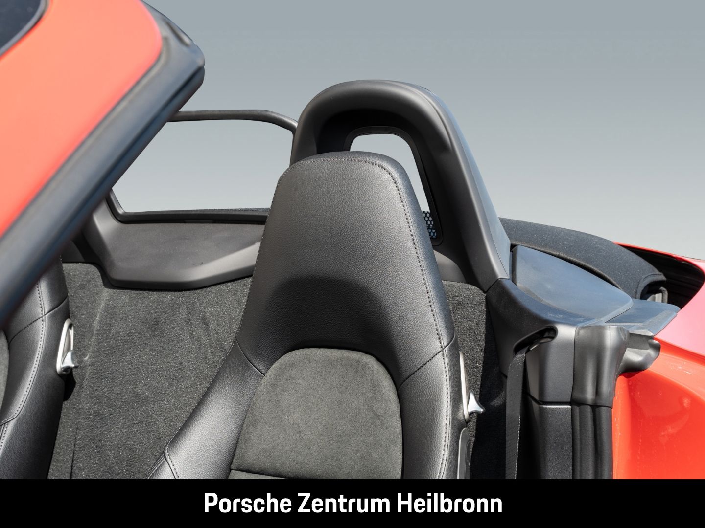 Porsche Boxster 718 S Sportabgasanlage Abstandstempomat