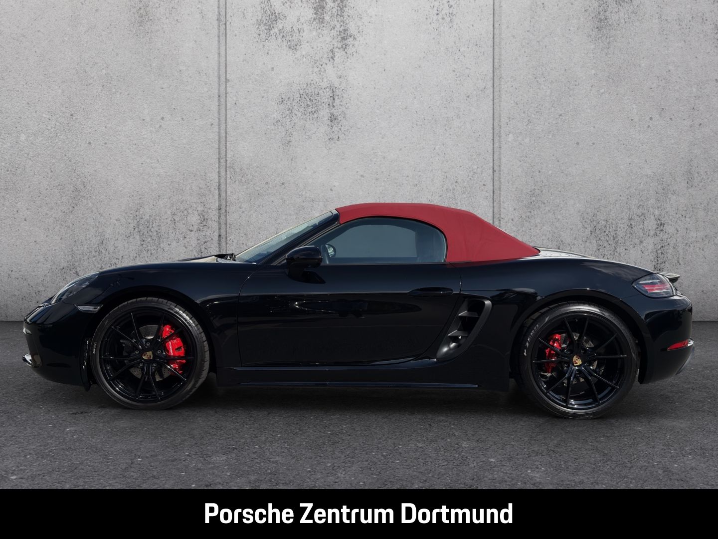Porsche Boxster 718 S Sportabgasanlage Rückfahrkamera