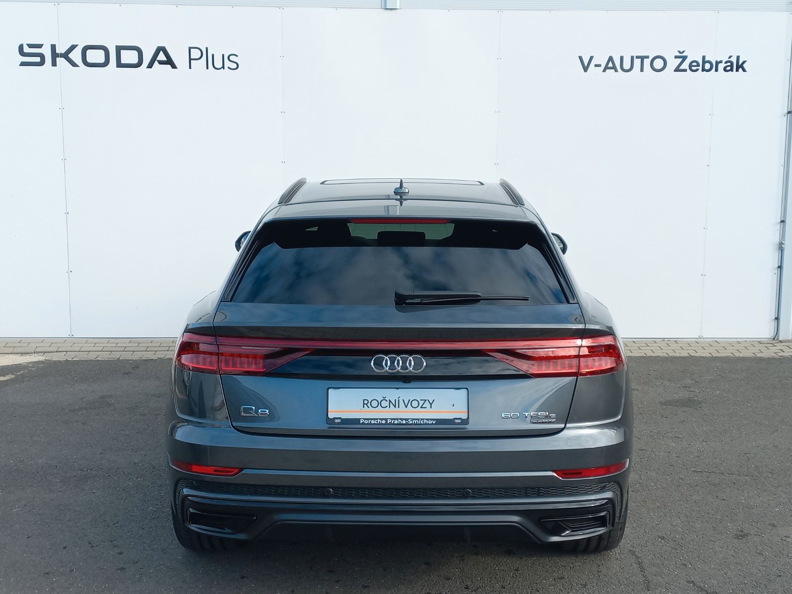 Audi Q8 60 TFSI e quattro 340 kW/462PS