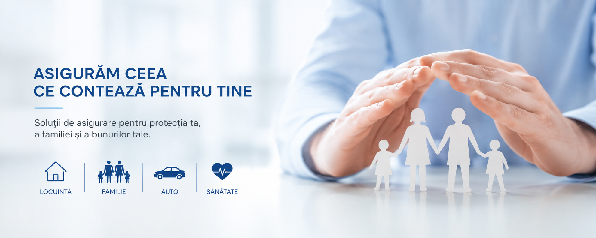 Banner Autoworld pentru asigurari RCA si CASCO, cu solutii personalizate pentru clienti