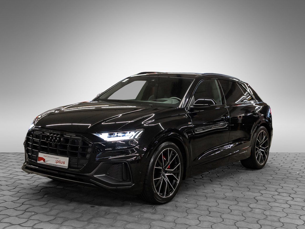 Audi Q8 50 TDI quattro S line Matrix Pano AIR HuD AHK
