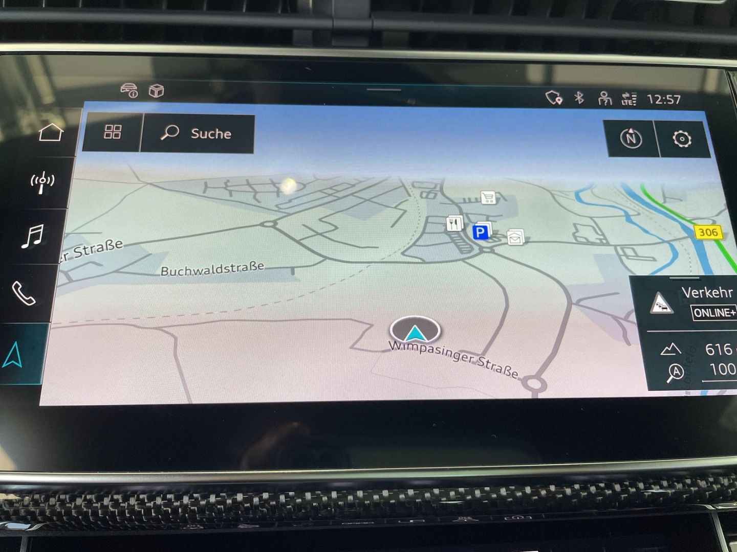 Audi Q8 50 TDI qu Matrix AHK Memory HuD Pano Standhzg