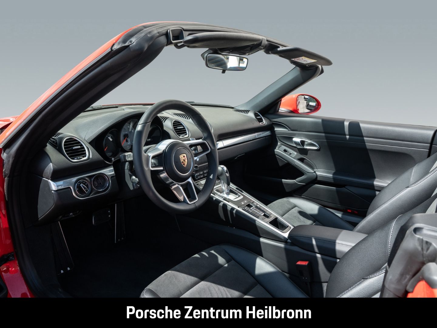 Porsche Boxster 718 S Sportabgasanlage Abstandstempomat