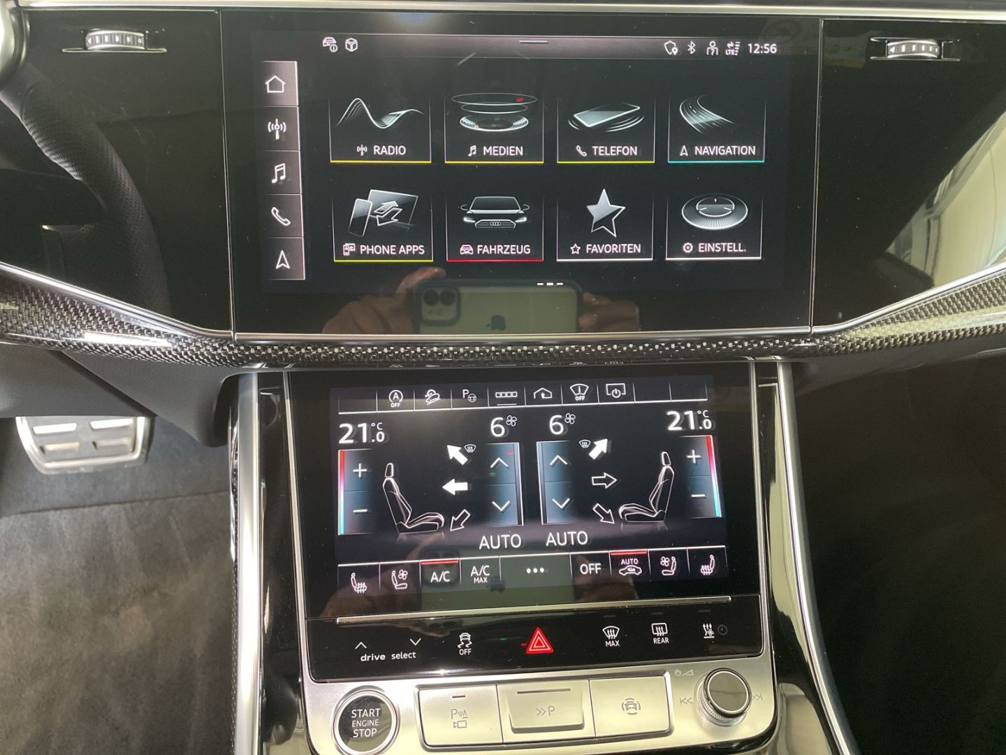 Audi Q8 50 TDI qu Matrix AHK Memory HuD Pano Standhzg