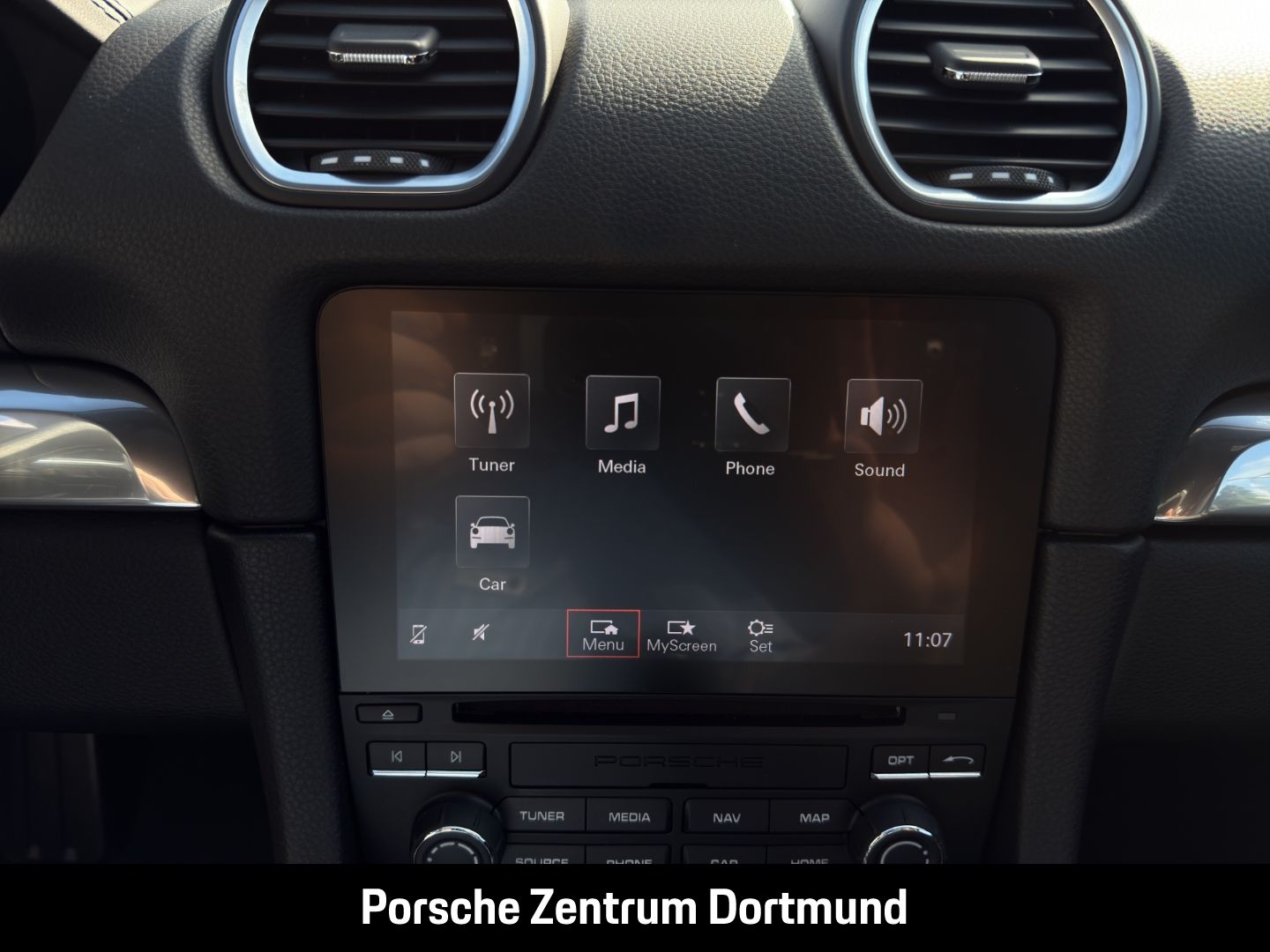 Porsche Boxster 718 S Sportabgasanlage Rückfahrkamera