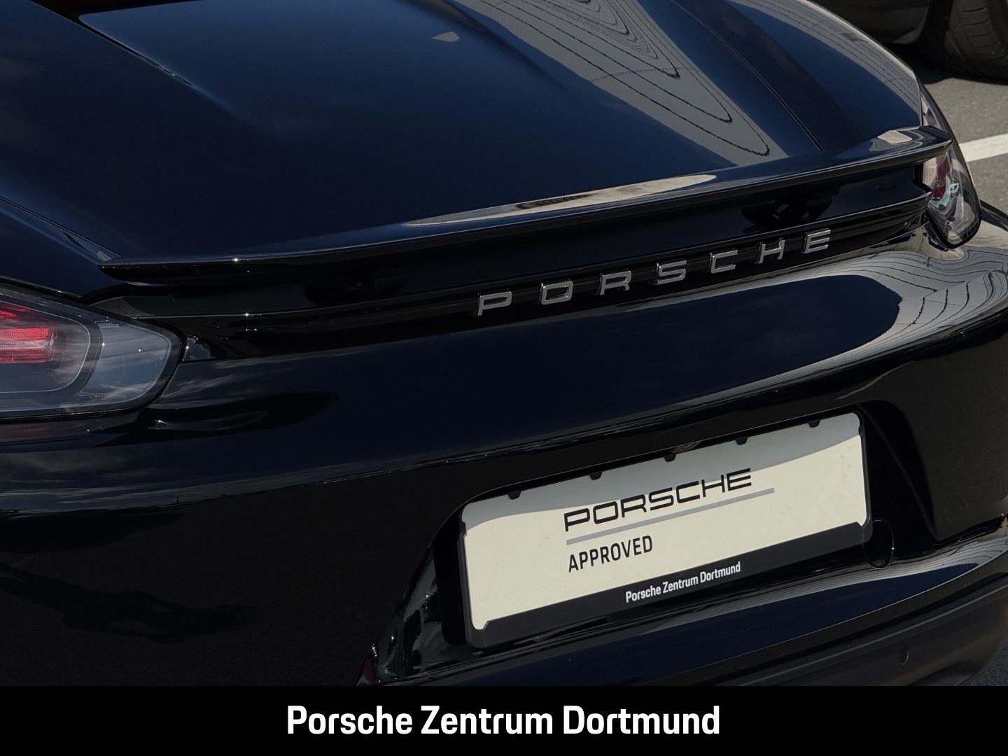 Porsche Boxster 718 S Sportabgasanlage Rückfahrkamera