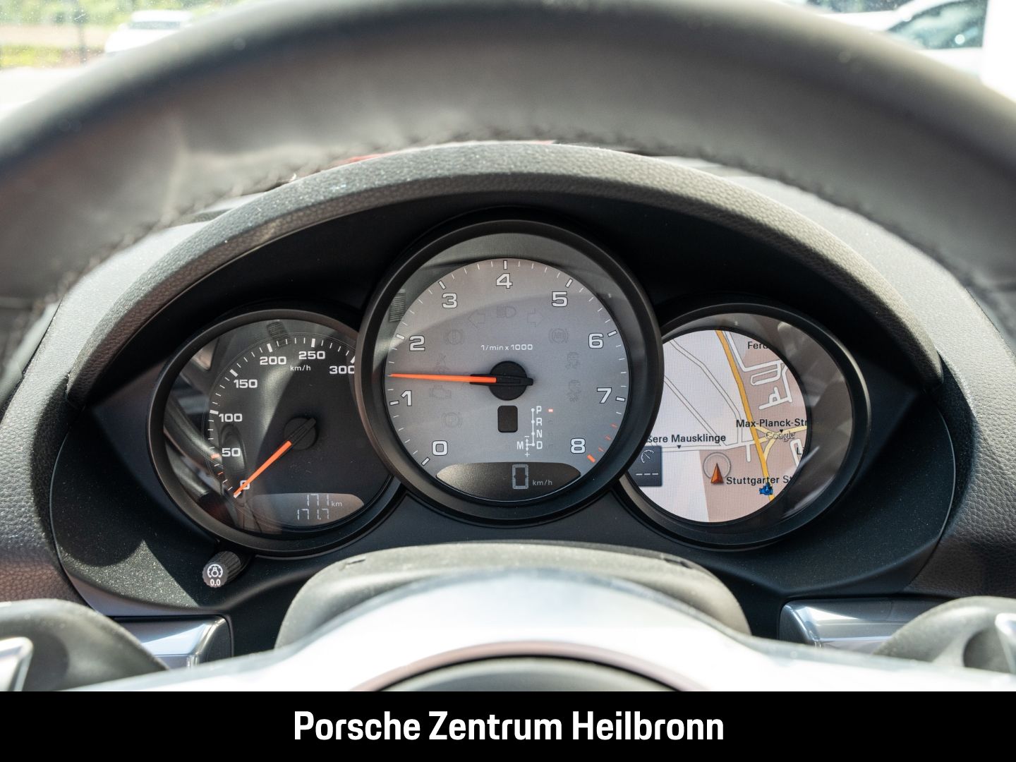Porsche Boxster 718 S Sportabgasanlage Abstandstempomat