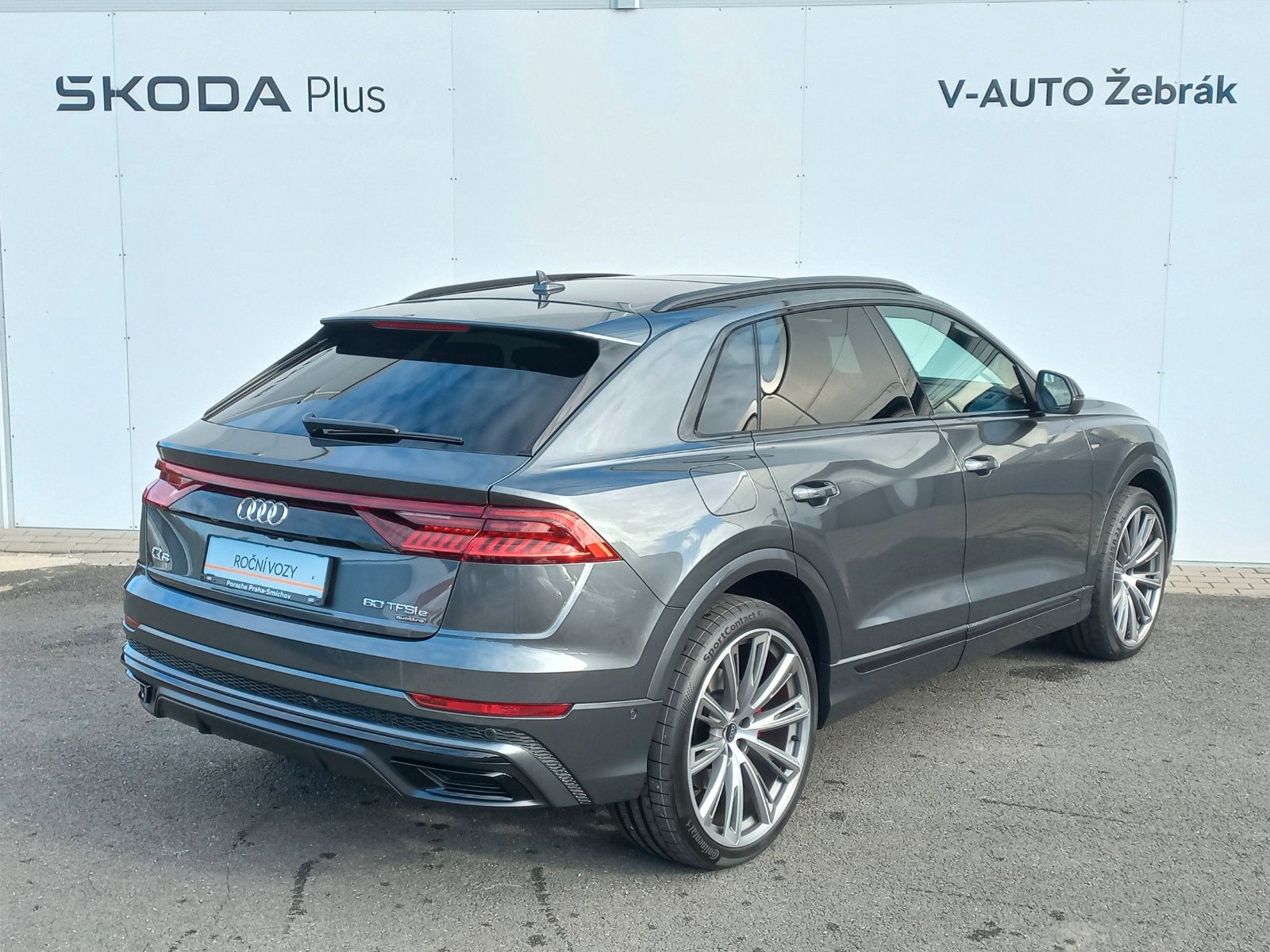 Audi Q8 60 TFSI e quattro 340 kW/462PS