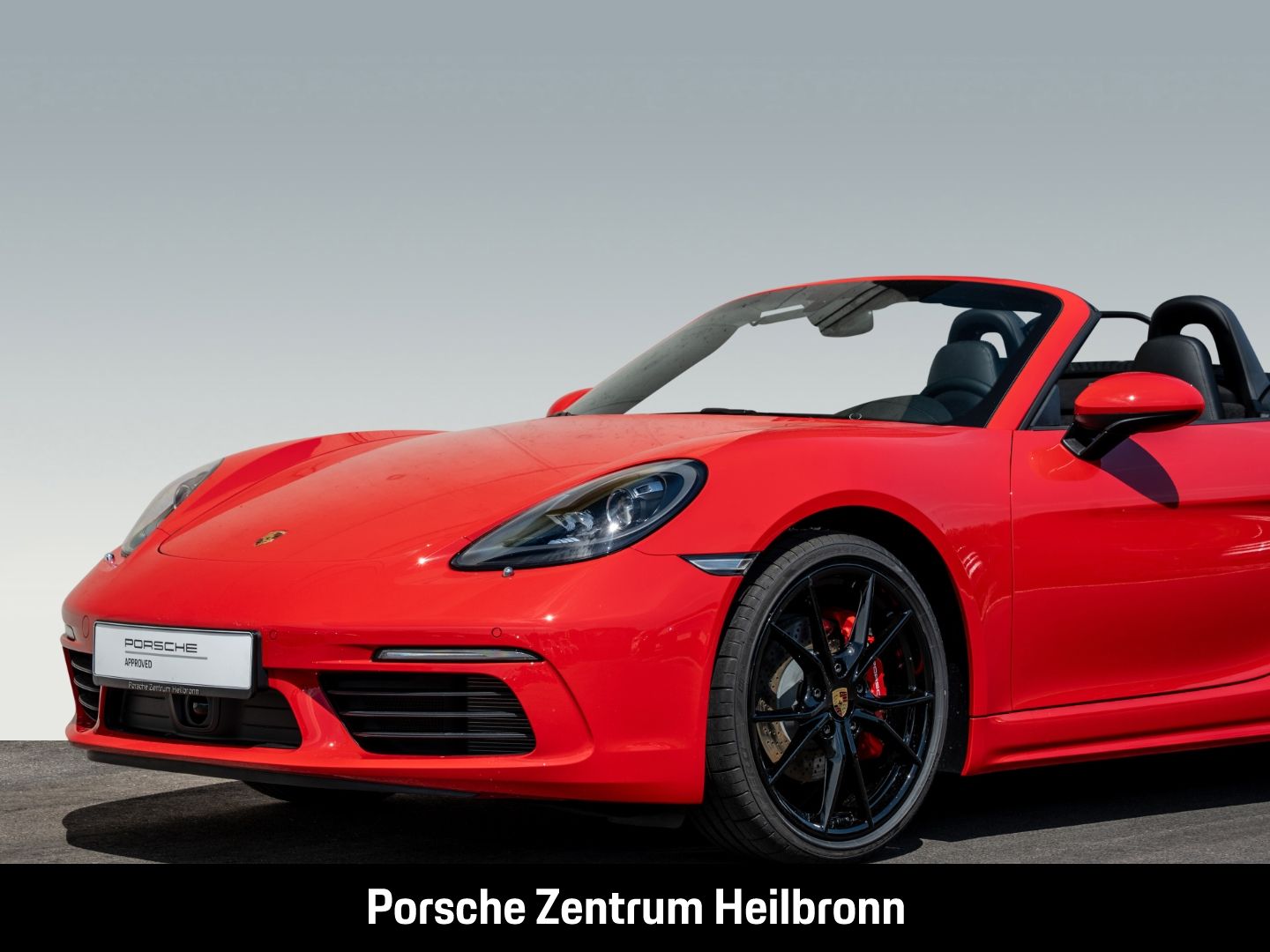 Porsche Boxster 718 S Sportabgasanlage Abstandstempomat