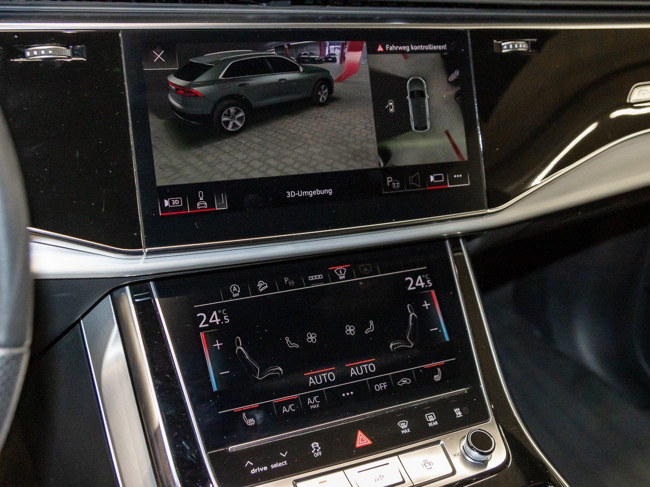 Audi Q8 50 TDI quattro S line Matrix Pano AIR HuD AHK