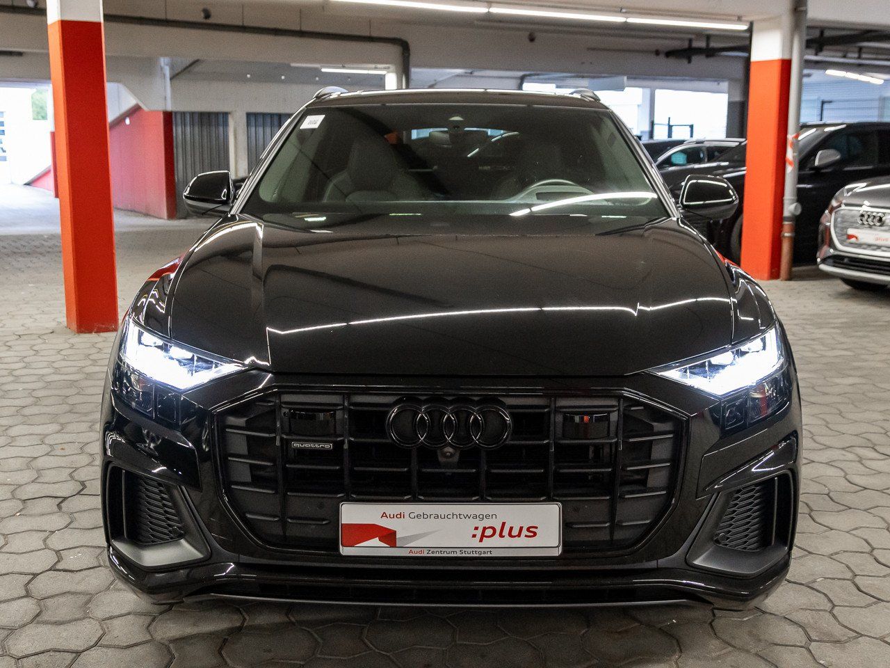Audi Q8 50 TDI quattro S line Matrix Pano AIR HuD AHK
