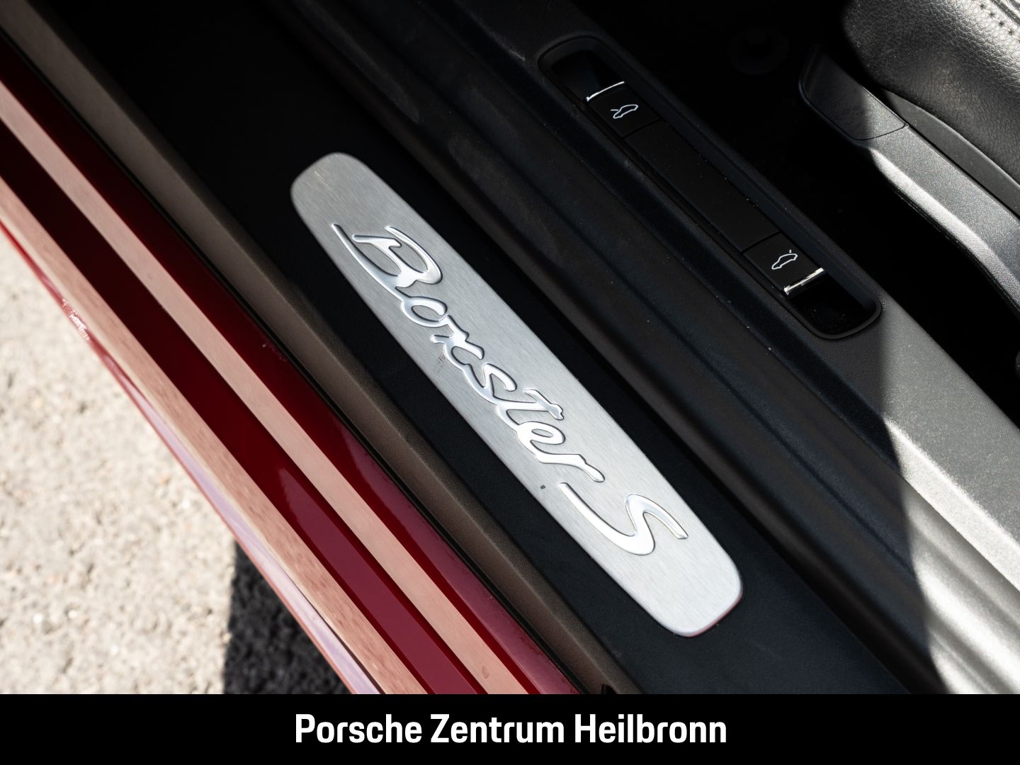 Porsche Boxster 718 S Sportabgasanlage Abstandstempomat