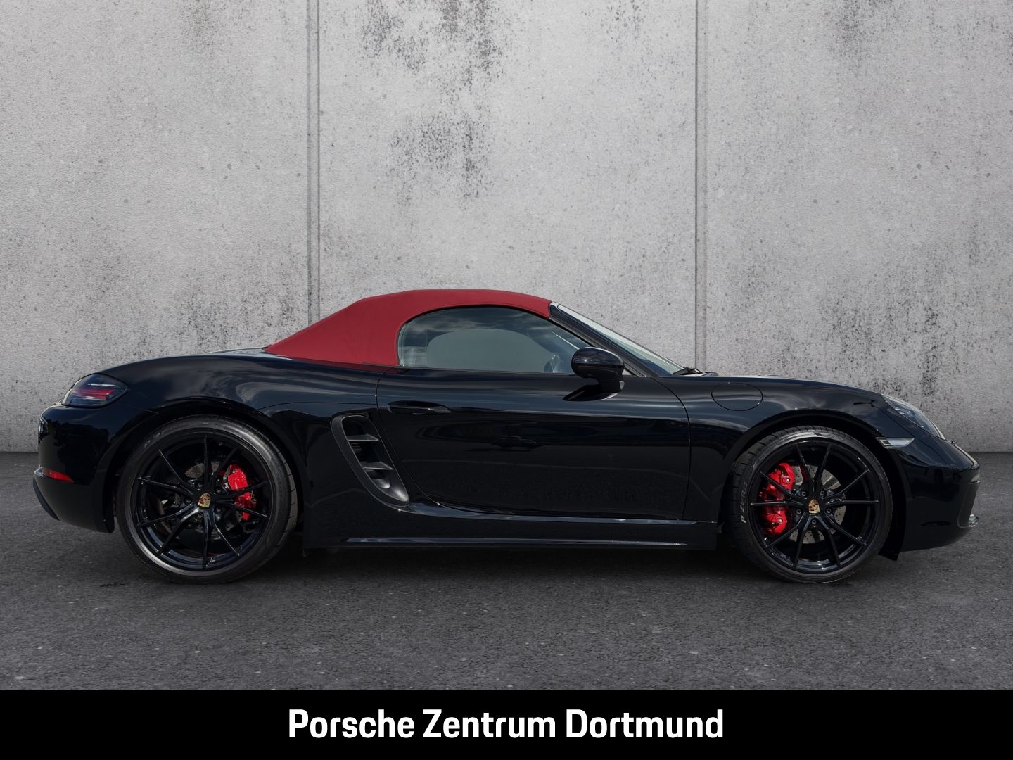 Porsche Boxster 718 S Sportabgasanlage Rückfahrkamera