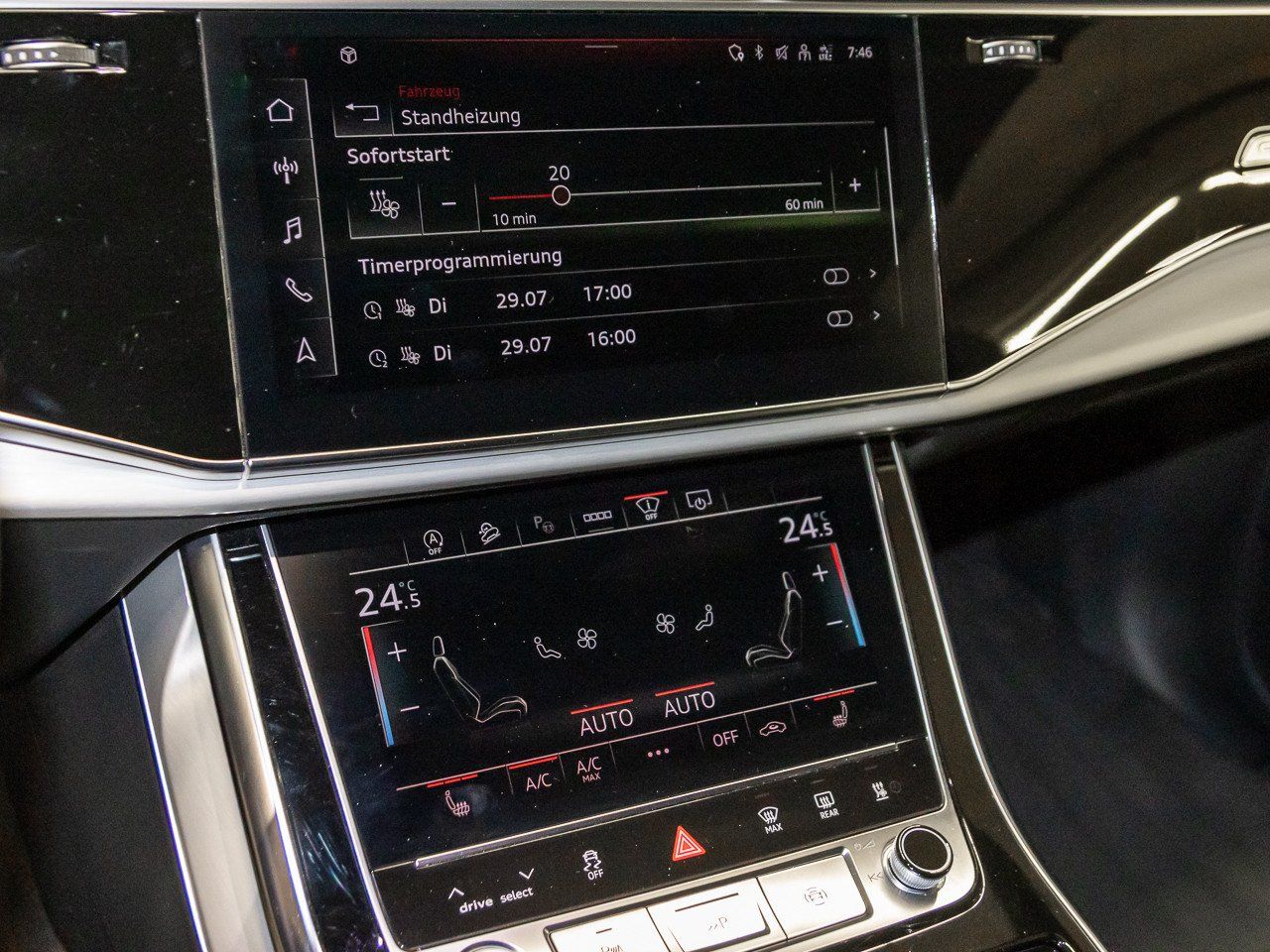 Audi Q8 50 TDI quattro S line Matrix Pano AIR HuD AHK