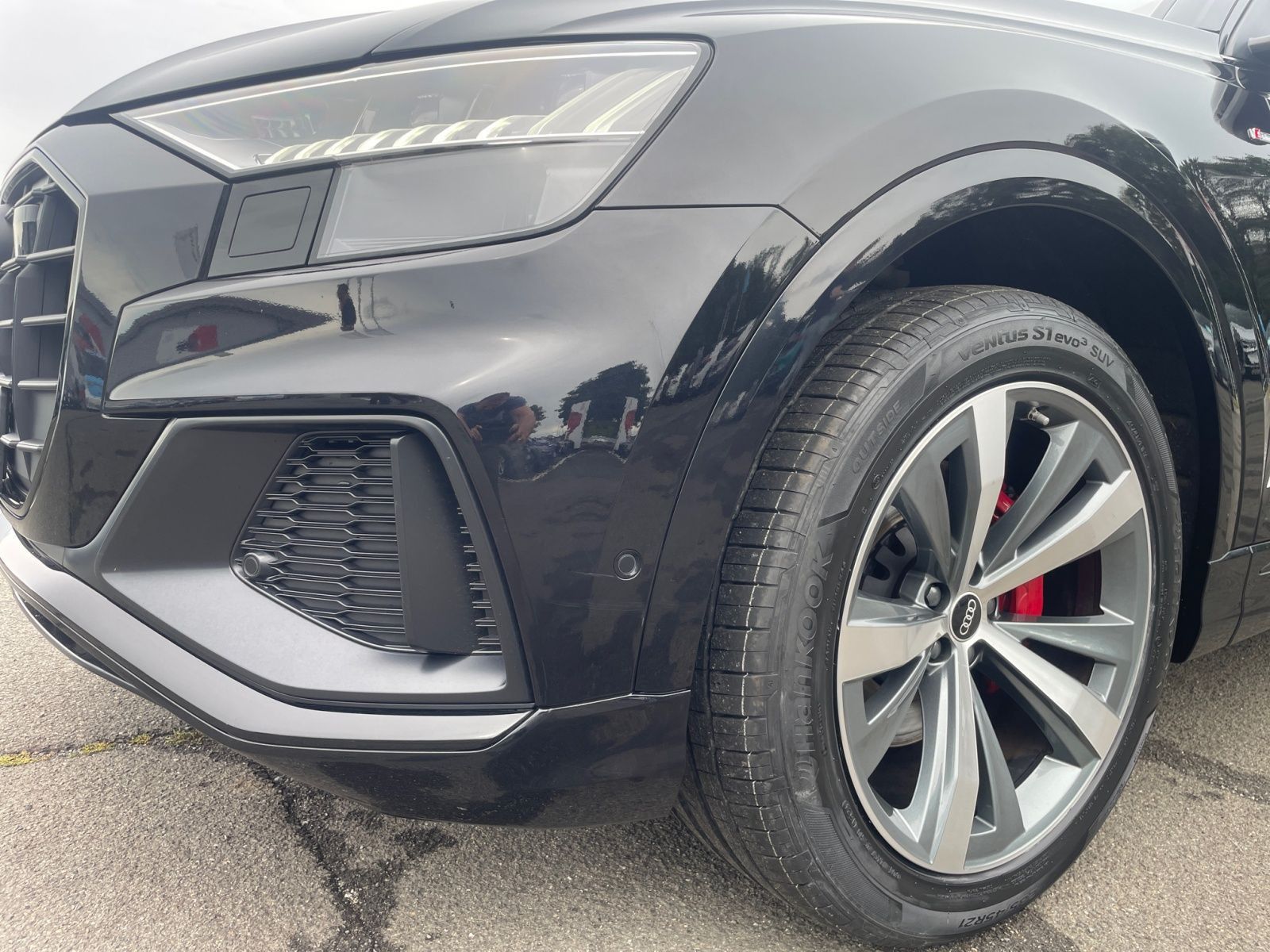Audi Q8 50 TDI qu. tiptr. S line Pano B&O AHK HUD Sta