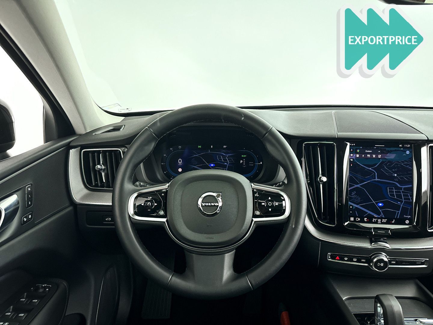 Volvo XC60 T6 Plug-in hybrid AWD Plus Dark | panorama