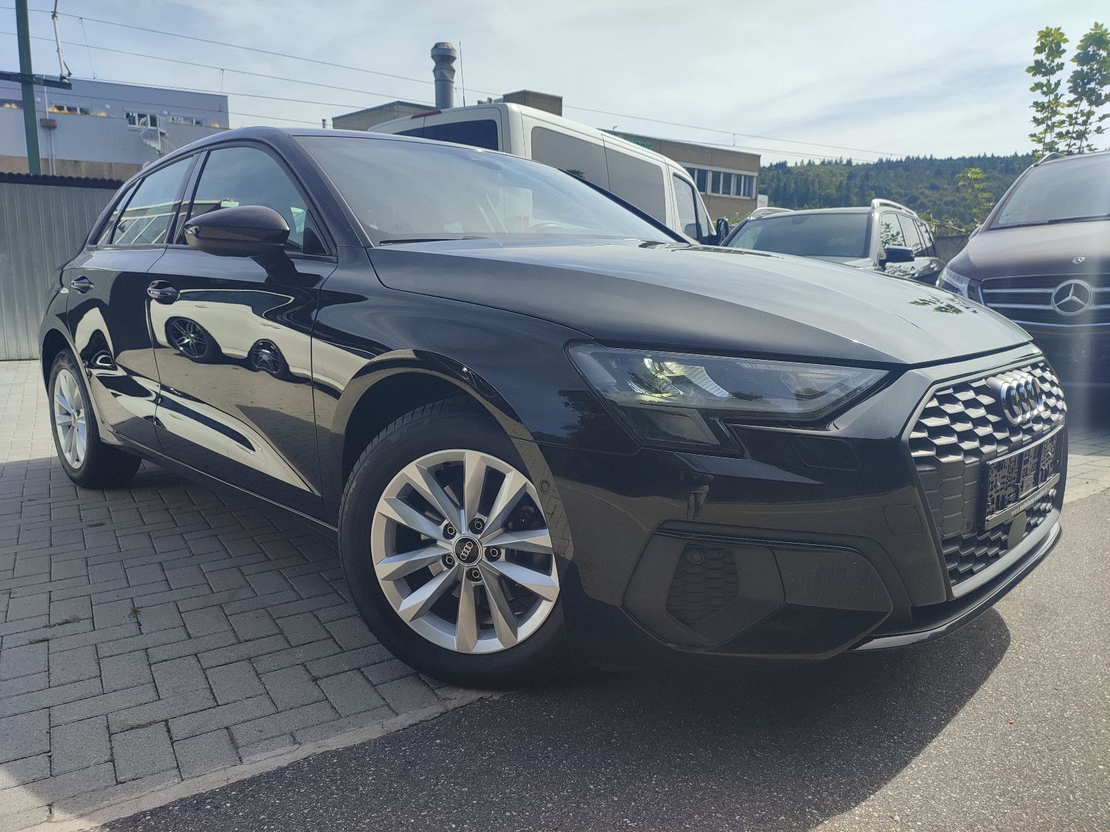Audi A3 Sportb. 30 TDI S tronic LED ACC Spur.Verkehr
