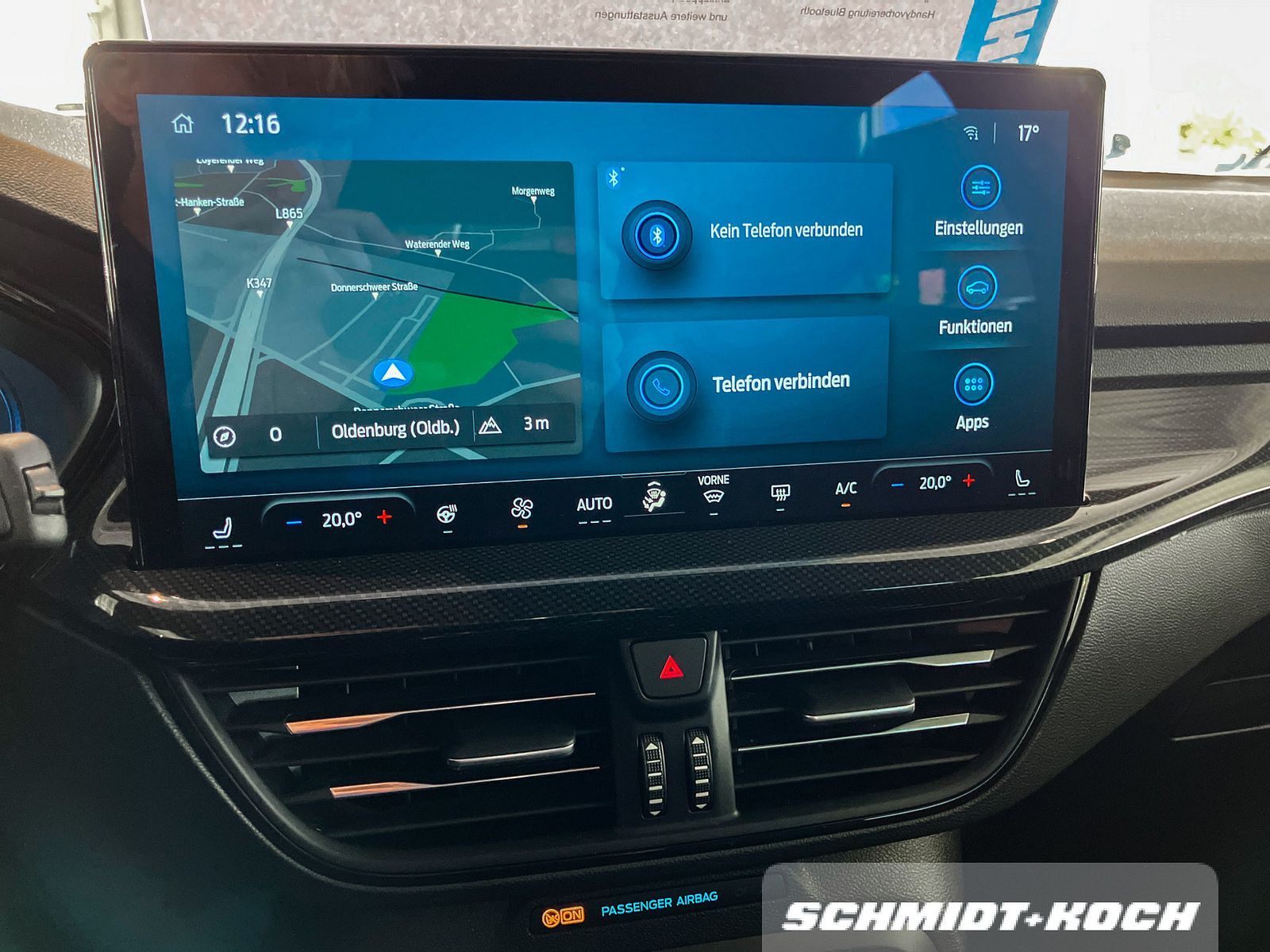 Ford Focus 1.5 EcoBlue ST-Line X Navi Sitzhzg. PDC