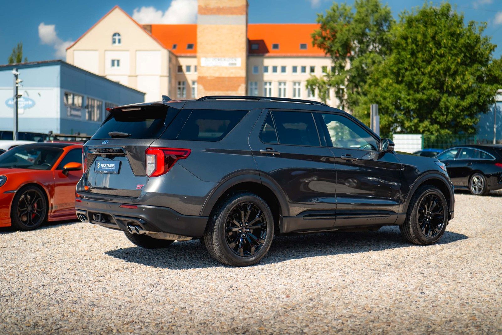 Ford Explorer ST-Line 3.0 V6 EcoBoost 4x4 *360*ACC*