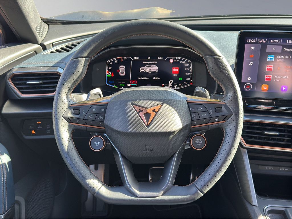 Cupra Formentor VZ 1.4 e-HYBRID DSG ACC LED PANO 360°