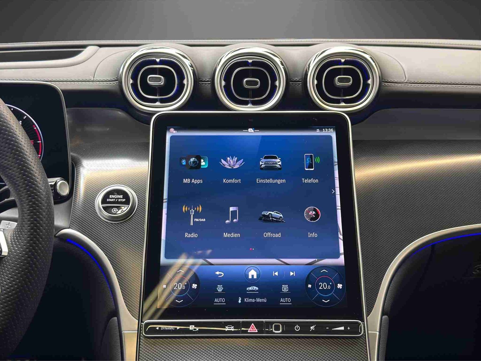 Mercedes-Benz GLC 220 d 4M AMG*Pano*HUD*AHK*Airmatic*MEMORY*++