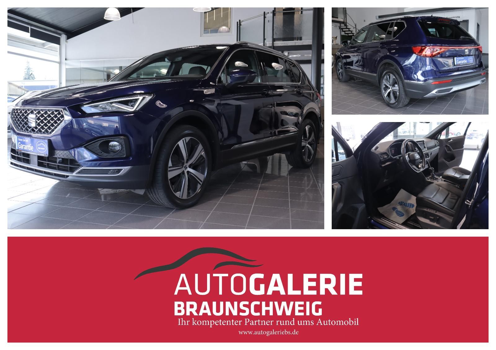 Seat Tarraco 2.0TDI DSG Xcellence 7-SITZE *LEDER*AHK*