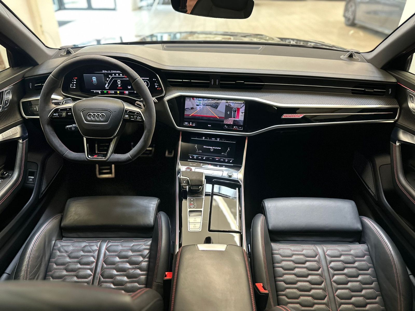 Audi RS6 4.0 TFSI*TIPTRONIQ*QUATTRO*DARK-BLUE*VOLL*
