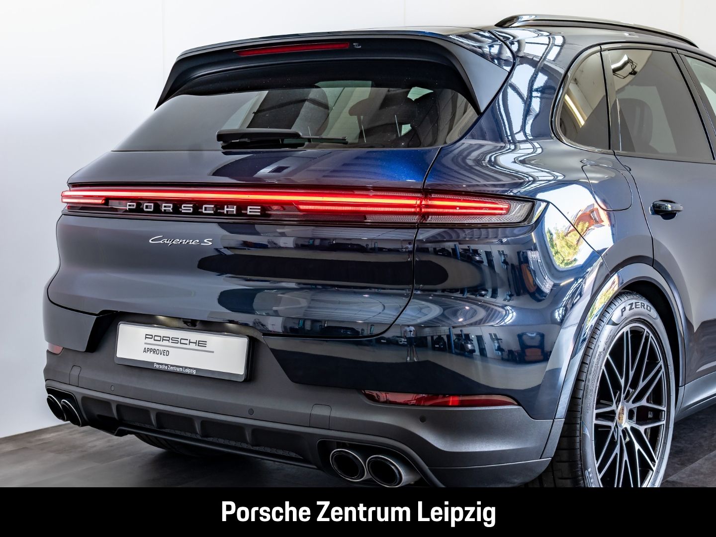 Porsche Cayenne S Massage Sportabgas InnoDrive Standheiz