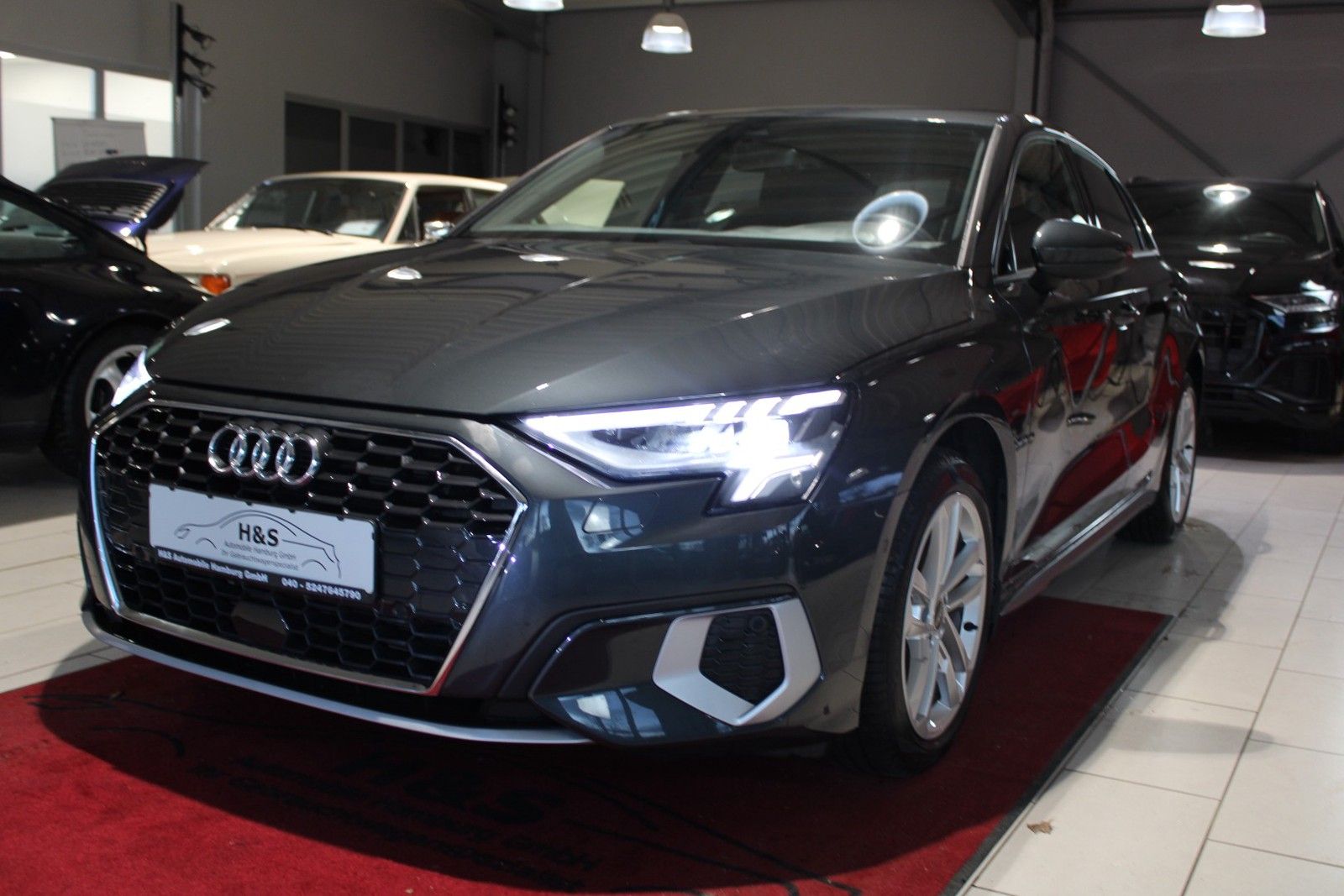 Audi A3 Sportback 35 TFSI advanced - Samsaru's Car Outlet