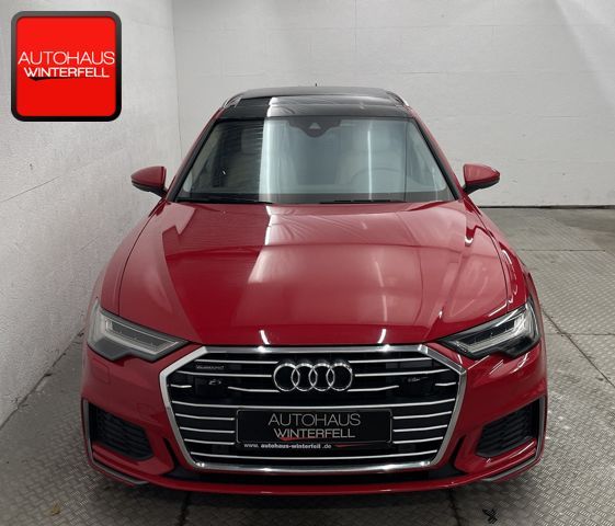 Audi A6 Av 50 TDI qu S line PANO+AHK+MATRIX+LUFT+MEMO